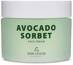 Крем для сухої, зневодненої шкіри обличчя - The Skin House Avocado Sorbet Face Cream — фото N1