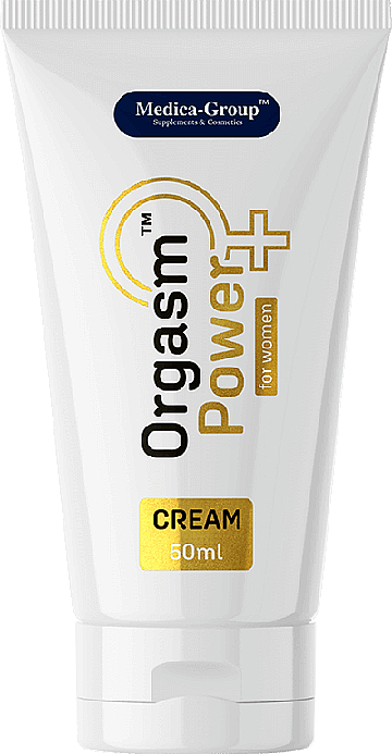 Интимный крем для женщин, усиливающий оргазм - Medica-Group Orgasm Power for Women Cream