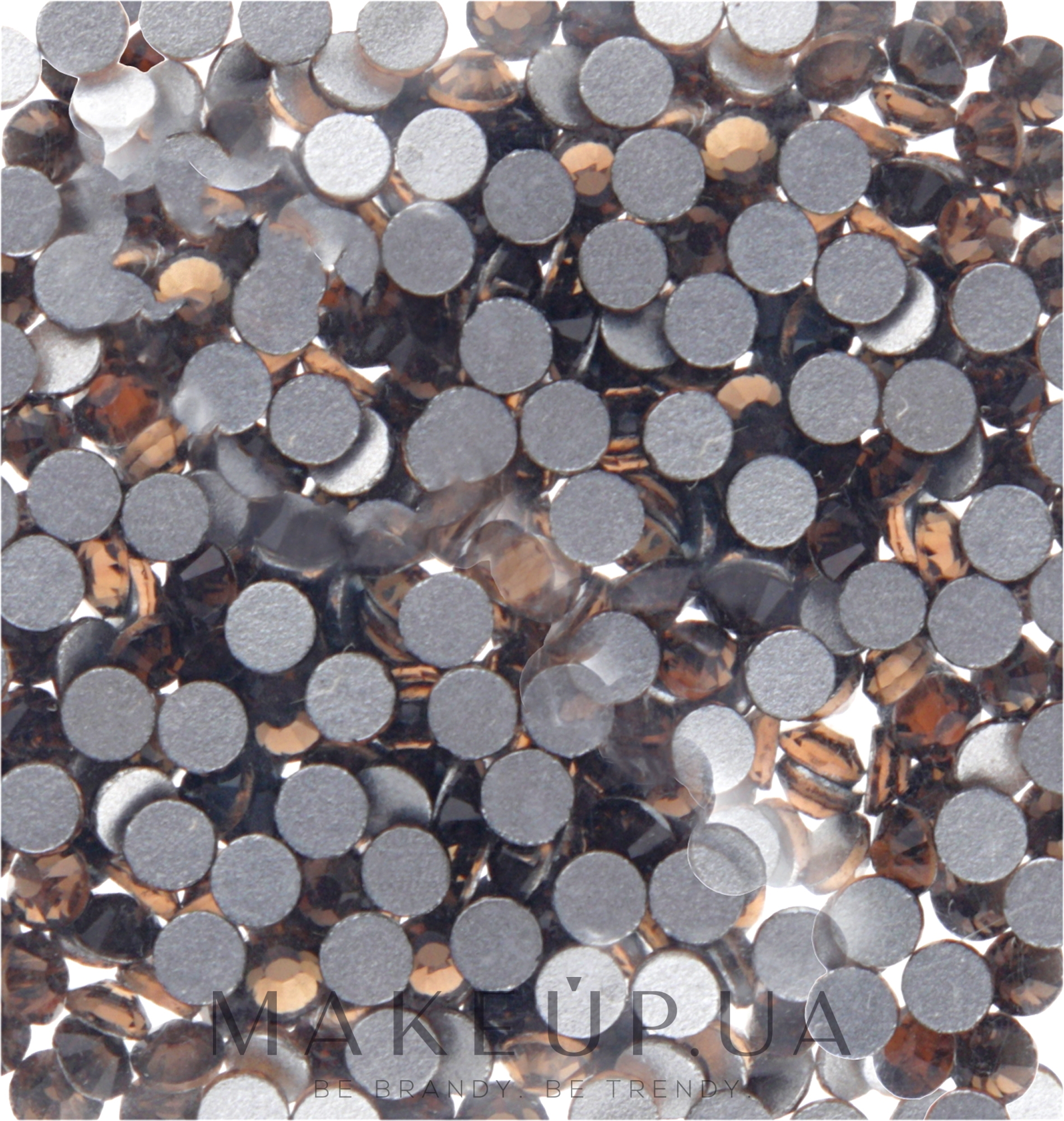 Декоративные кристаллы для ногтей "Smoked Topaz", размер SS 06, 200шт - Kodi Professional — фото 200шт
