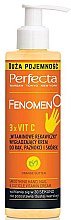 Крем для рук з вітамінами - Perfecta Fenomen C Smoothing Hand, Nail & Cuticle Vitamin Cream — фото N1