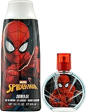 Marvel Spiderman - Набор (edt/50ml + sh/gel/300ml + bag/1pcs) — фото N2