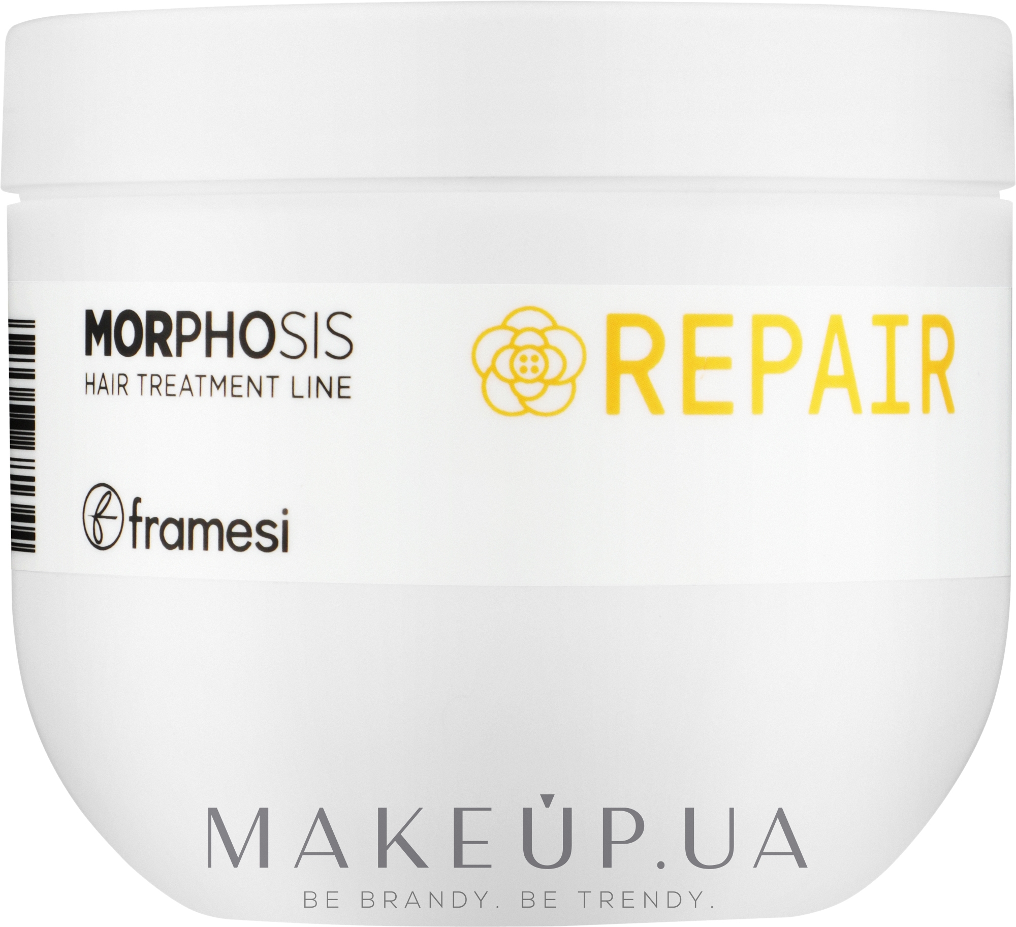 Маска відновлювальна для волосся інтенсивного дії - Framesi Morphosis Repair Rich Treatment — фото 250ml