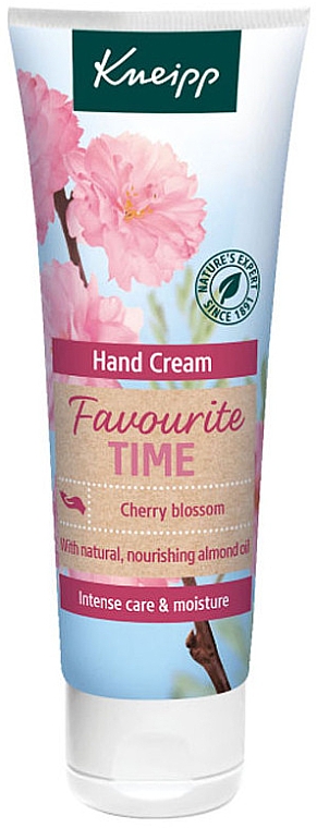 Крем для рук "Улюблений час" - Kneipp Favourite Time Cherry Blossom Hand Cream — фото N1