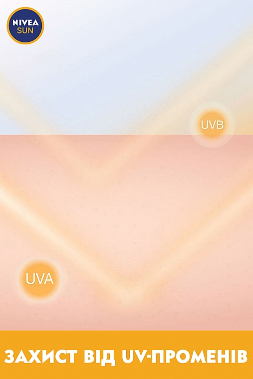 Солнцезащитный освежающий мист "Защита и сухое прикосновение" - NIVEA Sun Spray SPF 50 — фото N6