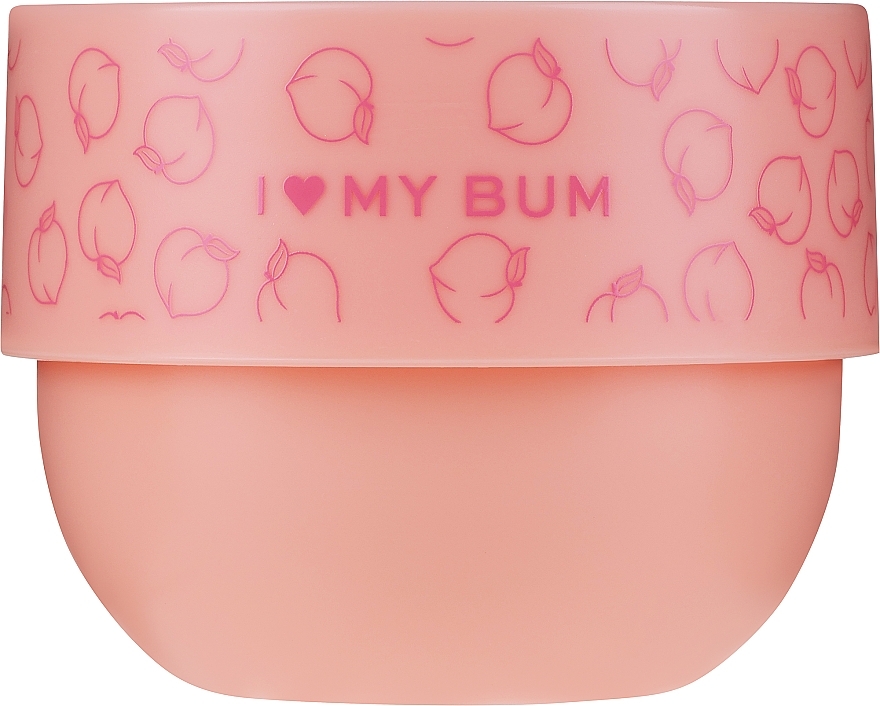 Маска для шкіри сідниць - I Heart Revolution Peachy Bum Body Mask — фото N2