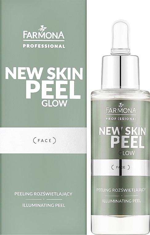 Освітлювальний кислотний пілінг для обличчя - Farmona Professional New Skin Peel Glow — фото N2