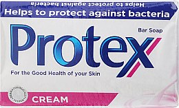 Антибактеріальне мило - Protex Cream Bar Soap — фото N1