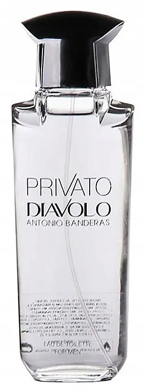 Antonio Banderas Diavolo Privato - Туалетная вода (тестер с крышечкой) — фото N1