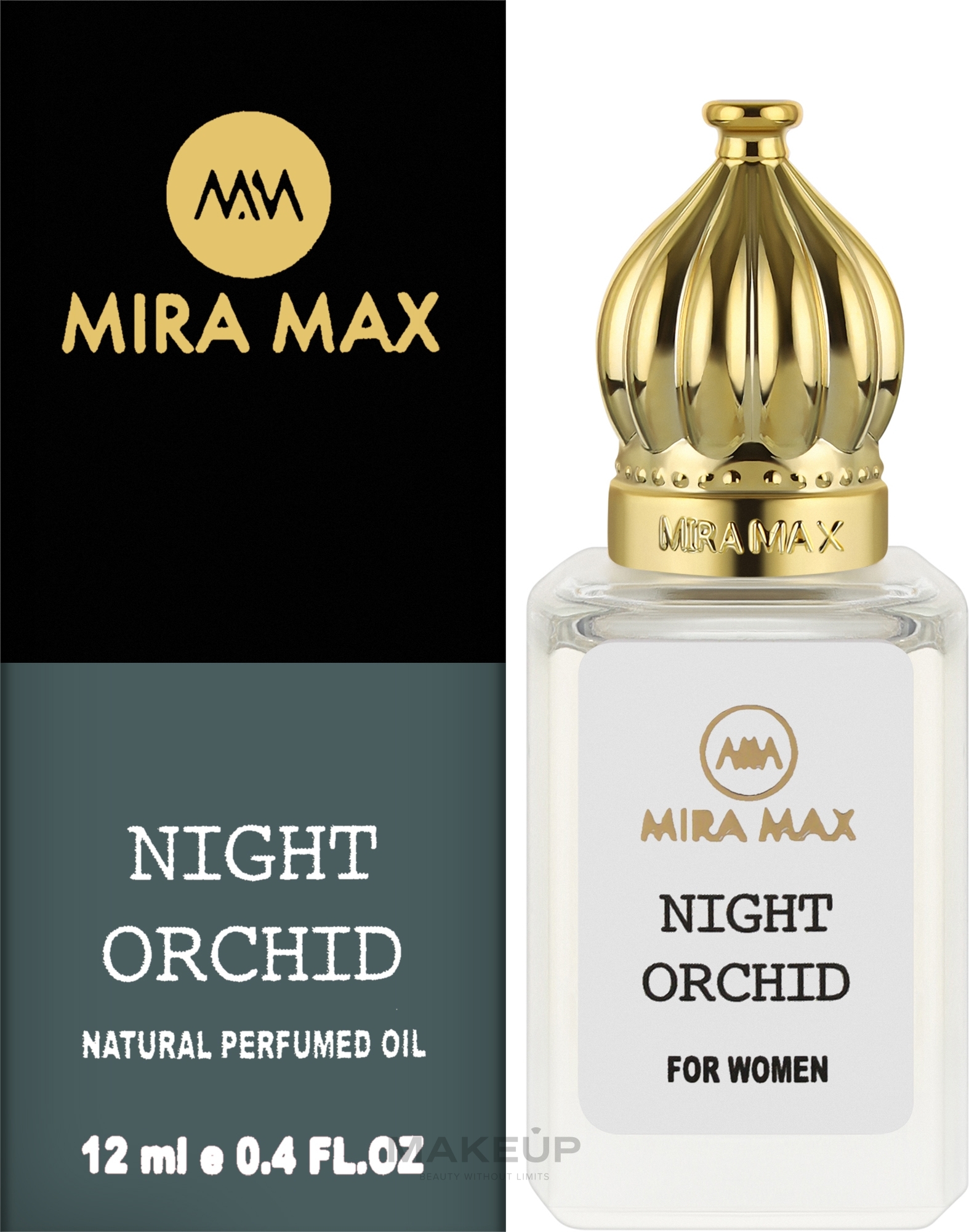 Mira Max Night Orchid - Парфюмированное масло для женщин — фото 12ml