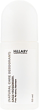 Парфумерія, косметика Натуральний дезодорант для тіла - Hillary Natural Care Deodorant Sage + Rosemary