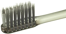 Зубна щітка для брекетів, м'яка, чорна - Mizuha Wakka Ortho Toothbrush — фото N4