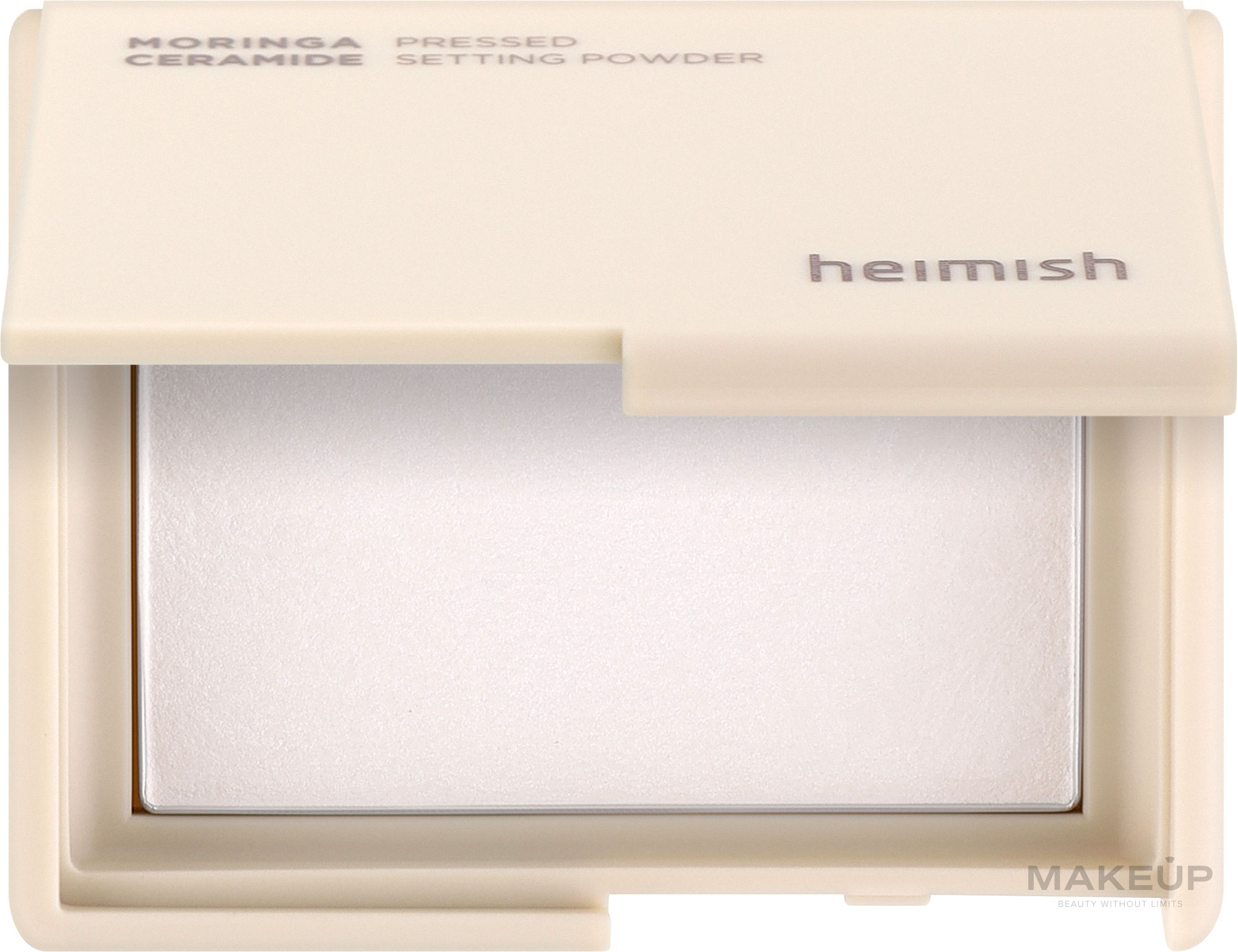 Компактная фиксирующая пудра - Heimish Moringa Ceramide Pressed Setting Powder — фото 5g