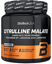 Комплекс амінокислот у порошку без смаку - BioTechUSA Citrulline Malate Amino Acid Drink Powder — фото N1