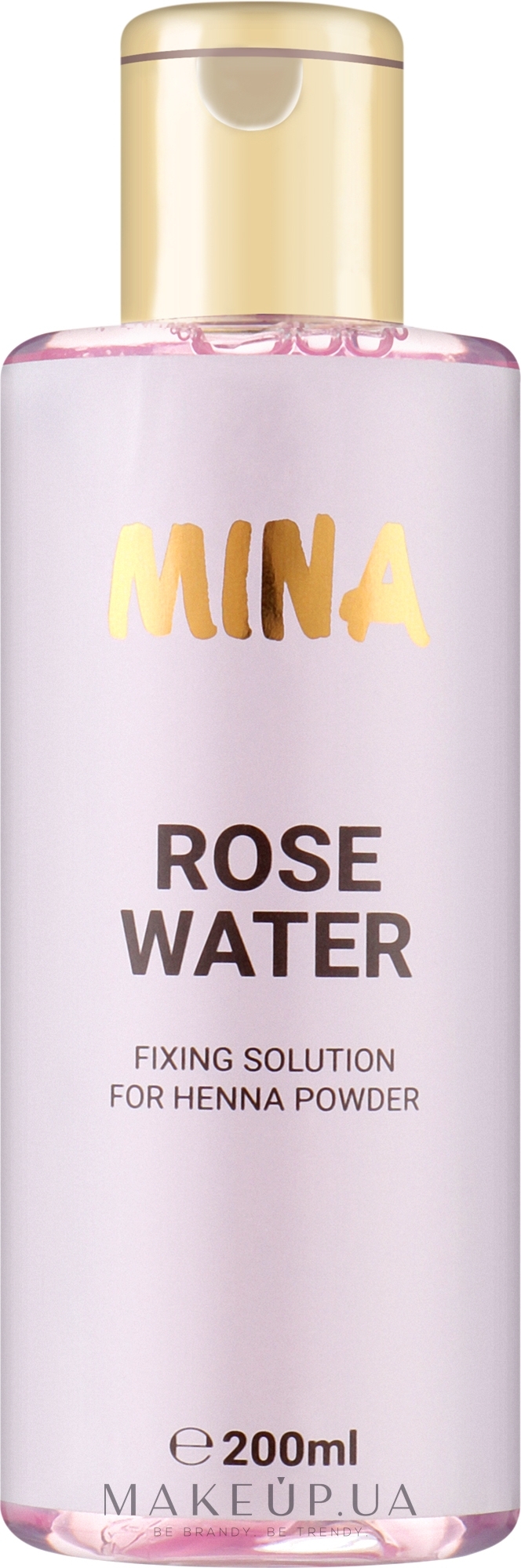 Розовая вода - Mina Rose Water — фото 200ml