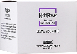 Духи, Парфюмерия, косметика Ночной крем для лица - Fontana Contarini Night Face Cream