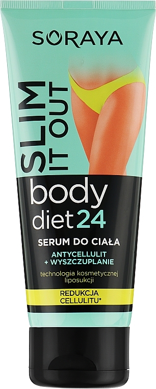 Сыворотка для тела антицеллюлитныая - Soraya Body Diet 24 Body Serum Anti-cellulite and Slimming — фото N1