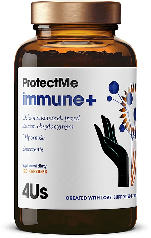 Дієтична добавка - HealthLabs 4Us ProtectMe Immune+ — фото N2