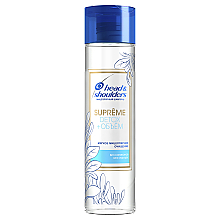 Парфумерія, косметика Міцелярний шампунь "Detox + Об'єм" - Head & Shoulders Supreme Detox Shampoo