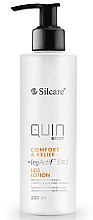 Духи, Парфюмерия, косметика Бальзам для усталых ног - Silcare Quin Body Comfort & Relief Legs Lotion