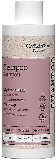Балансирующий шампунь для волос - GlySkinCare Hair Shampoo — фото N1