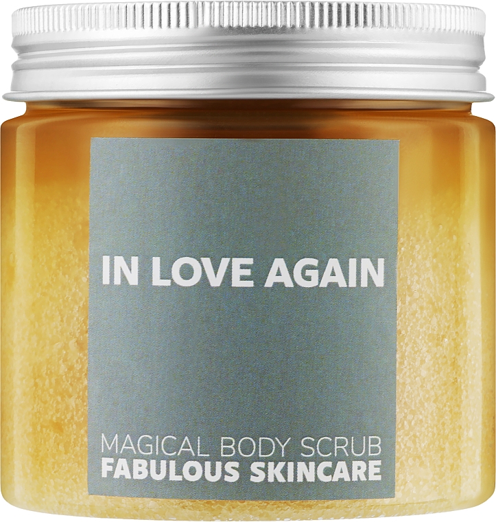 Крем-скраб для тела - Fabulous Skincare Magical Body Scrub In Love Again — фото N1