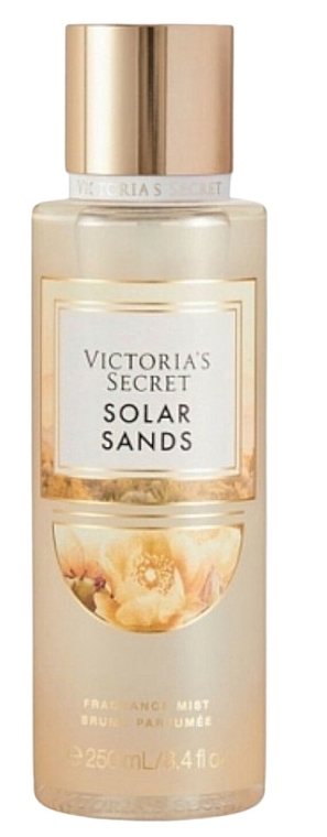 Парфумований спрей для тіла - Victoria’s Secret Solar Sands Fragrance Mist — фото N1