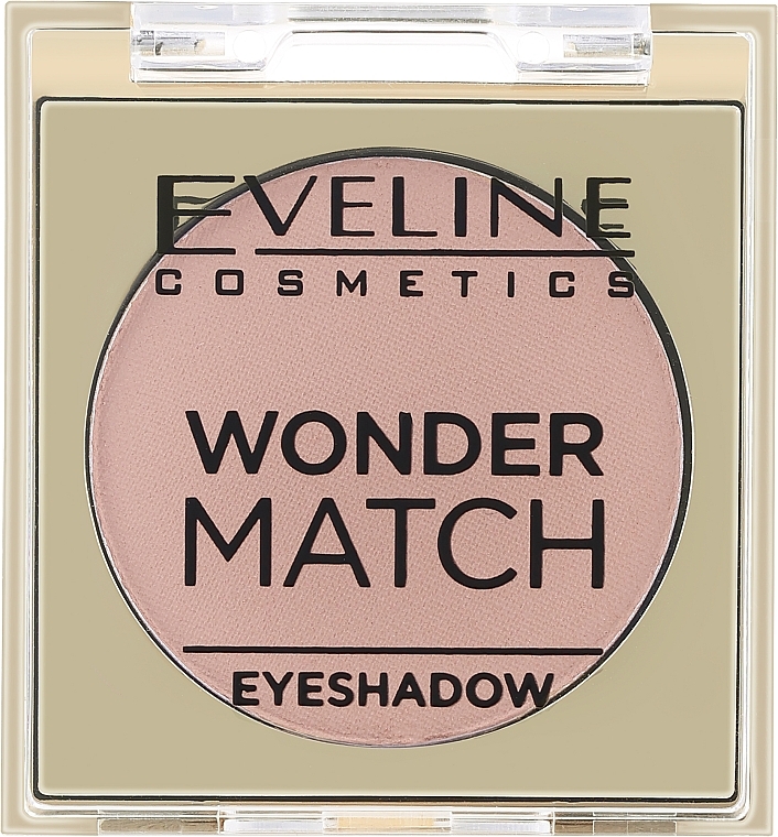 Тени для век - Eveline Cosmetics Wonder Match Eyeshadow — фото N2