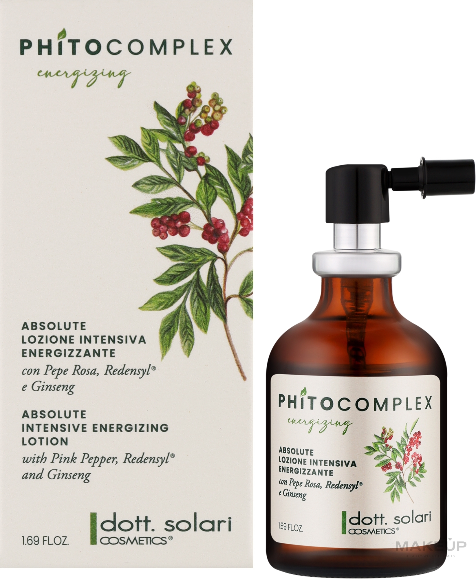 Лосьйон для волосся - Dott. Solari Phito Complex Absolute Intensive Energizing Lotion — фото 50ml