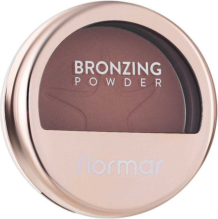 Пудра бронзувальна              - Flormar Bronzing Powder — фото N2