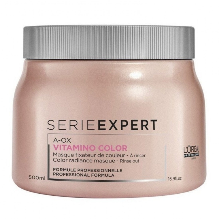 Маска для окрашенных волос - L'Oreal Professionnel Vitamino Color A-OX Mask