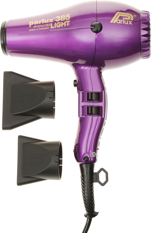 Фен для волосся - Parlux 385 Power Light Ionic & Ceramic Violet — фото N1
