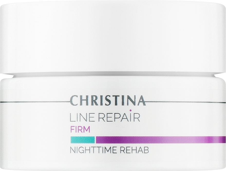 Крем для обличчя "Нічна реабілітація" - Christina Line Repair Firm Nighttime Rehab — фото N1