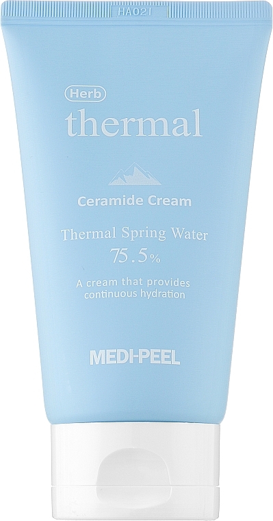 Крем для лица с керамидами и термальной водой - MEDIPEEL Herb Thermal Ceramide Cream — фото N1