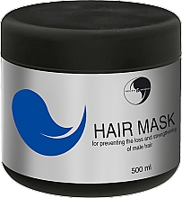 Маска для профилактики выпадения и укрепления мужских волос - Helen&Shnayder Professional Hair Mask — фото N1