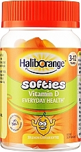 Вітамін D для дітей - Haliborange Softies Vitamine D — фото N1