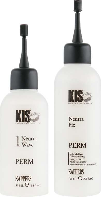 Засіб для хімічної завивки волосся, щадний, для нормального волосся - Kis NeutraWave 1 Perm — фото N2