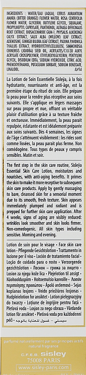 Лосьон для основного ухода - Sisley Sisleya Essential Skin Care Lotion — фото N3