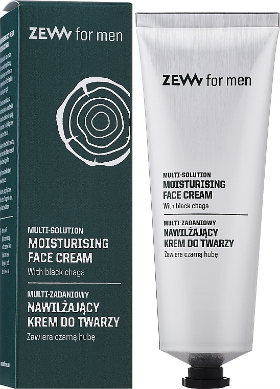 Многофункциональный увлажняющий крем для лица для мужчин - Zew For Men Face Cream — фото N2