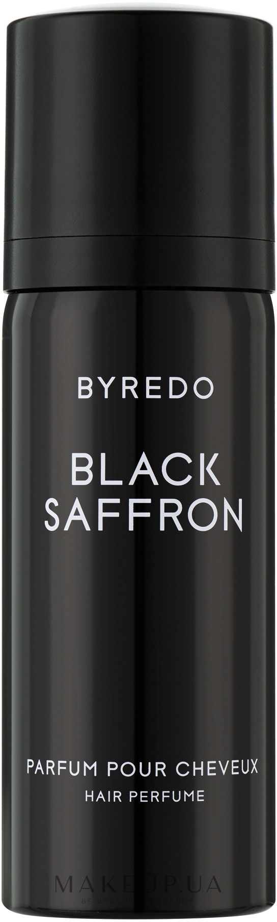 Byredo Black Saffron - Парфюмированная вода для волос — фото 75ml