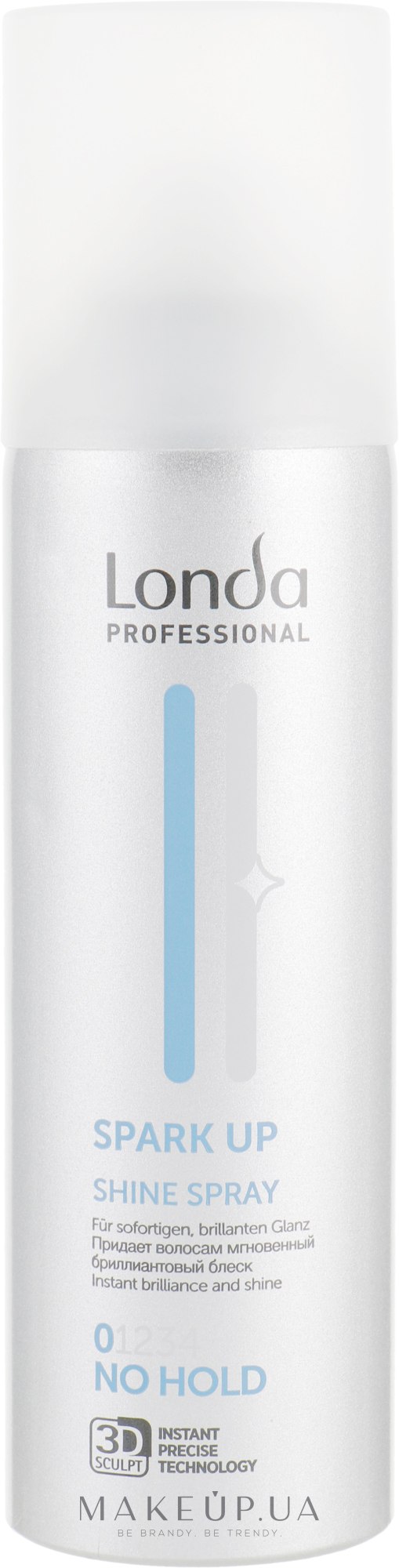 Спрей-блеск для волос - Londa Professional Spray Spark Up — фото 200ml