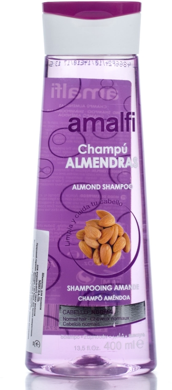 Шампунь для волос увлажняющий "Миндальный" - Amalfi Almond Shampoo 