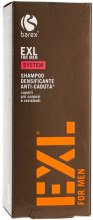 Парфумерія, косметика Шампунь проти випадіння волосся з ефектом ущільнення - Barex Italiana EXL for men (міні)