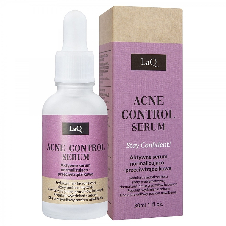 Сыворотка для лица - LaQ Acne Control Serum — фото N1