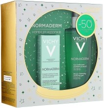 Парфумерія, косметика Набір - Vichy Normaderm (gel/200ml + ser/50ml)