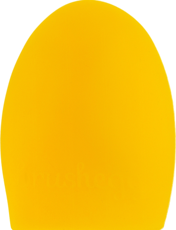 Яйцо-очиститель для кистей, желтое - Miss Claire BrushEgg