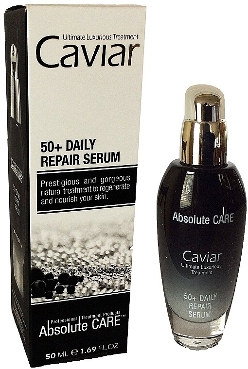 Сыворотка для лица - Absolute Care Caviar Daily Repair Serum — фото N1