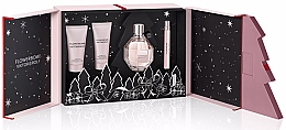 Парфумерія, косметика Viktor & Rolf Flowerbomb - Набір (edp/100ml + sh/gel/50ml + b/lot/40ml + edp/mini/10ml)