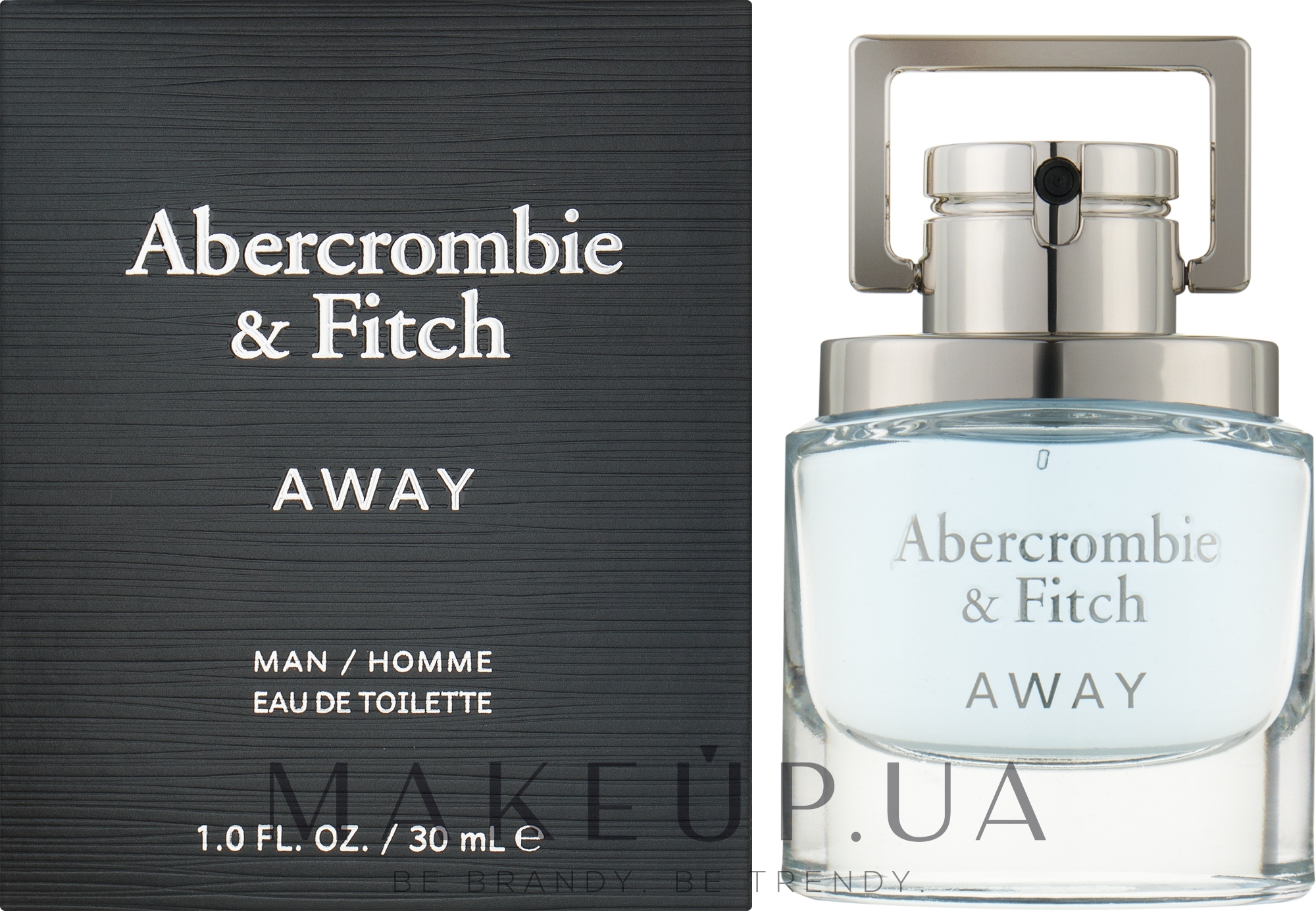 Abercrombie & Fitch Away Man - Туалетна вода — фото 30ml