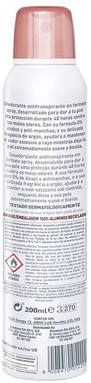 Дезодорант-спрей - Natural Honey Soft Care Desodorante Spray — фото N2