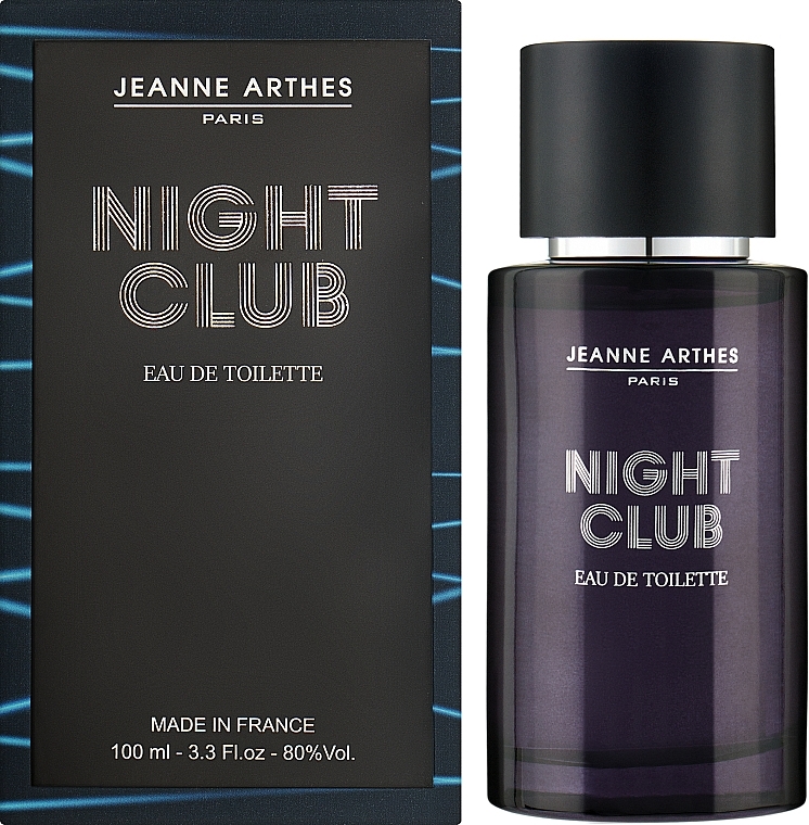 Jeanne Arthes Night Club - Туалетна вода — фото N2